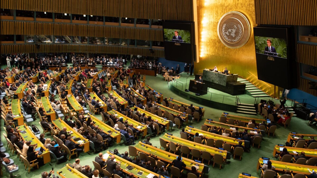 Arranca Asamblea General de la ONU