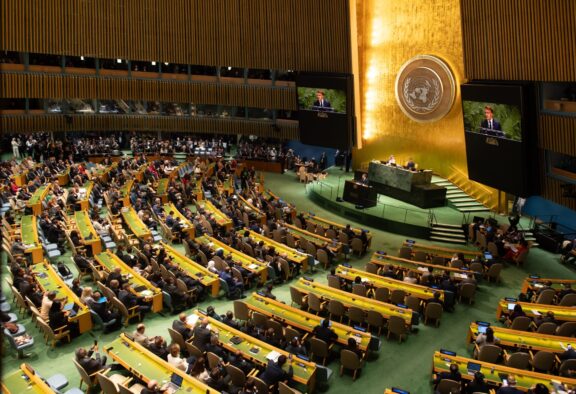 Arranca Asamblea General de la ONU