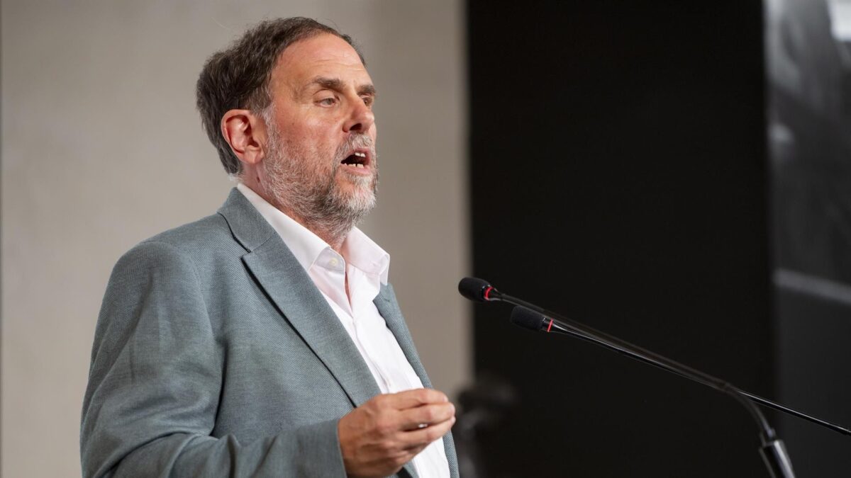 El líder de ERC, Oriol Junqueras.