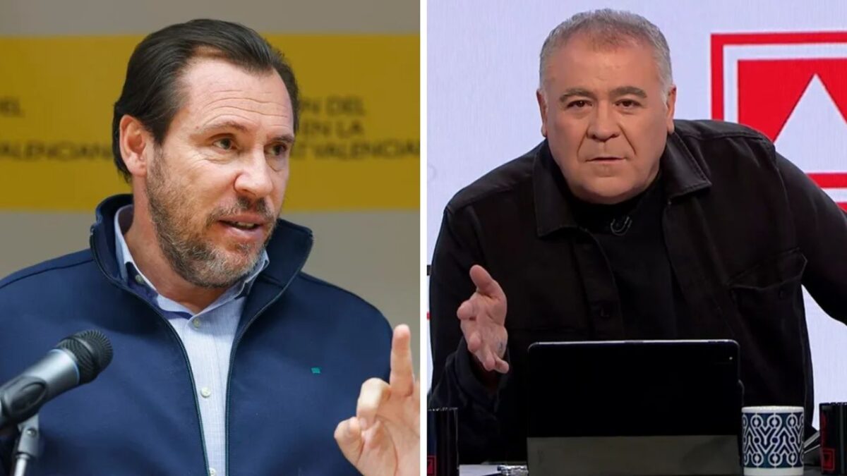 Óscar Puente vs Ferreras - Política