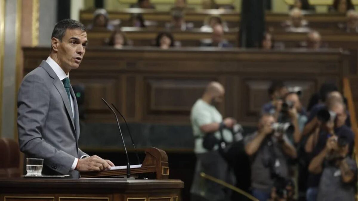 Pedro Sánchez en el Congreso el jueves 3 de septiembre de 2026 - Política
