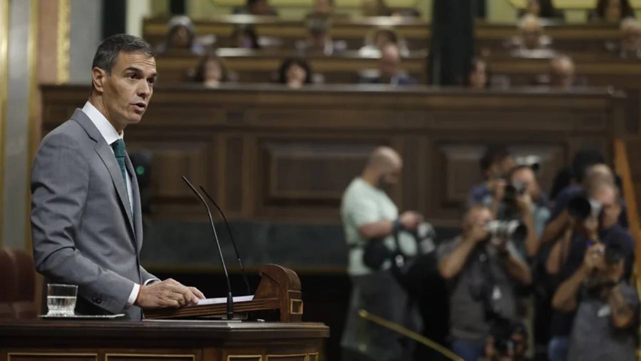Pedro Sánchez en el Congreso el jueves 3 de septiembre de 2026 - Política