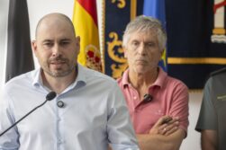 Delegado del Gobierno en Ceuta, Miguel Ángel Pérez Triano.