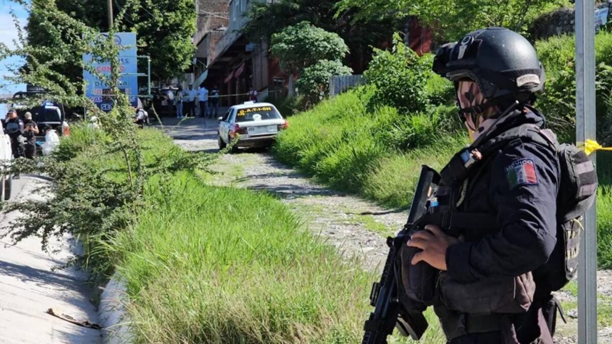 Policía en México - Internacional