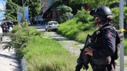 Policía en México - Internacional