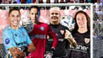 La nueva generación de porteras de la liga