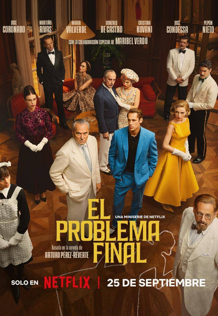 Póster de El problema final - Cultura