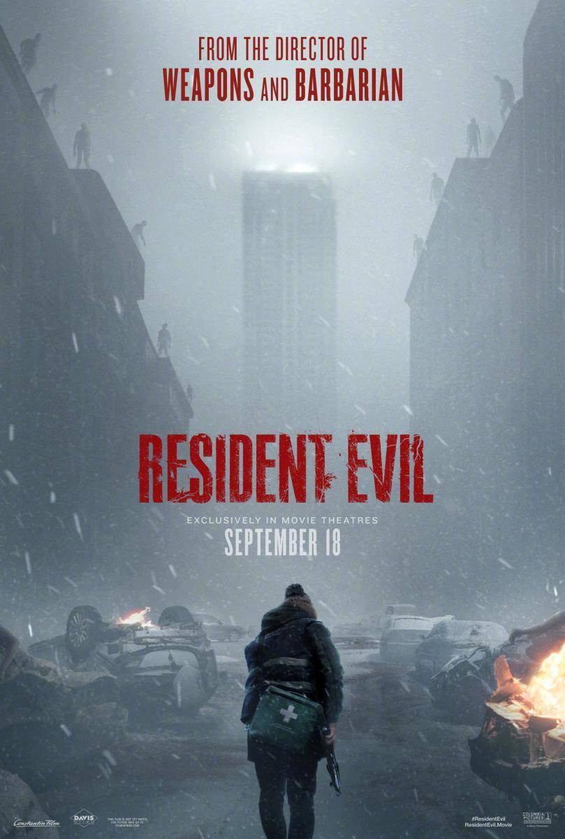 Póster de Resident Evil (2026) - Cultura Póster de Resident Evil (2026) - Cultura
