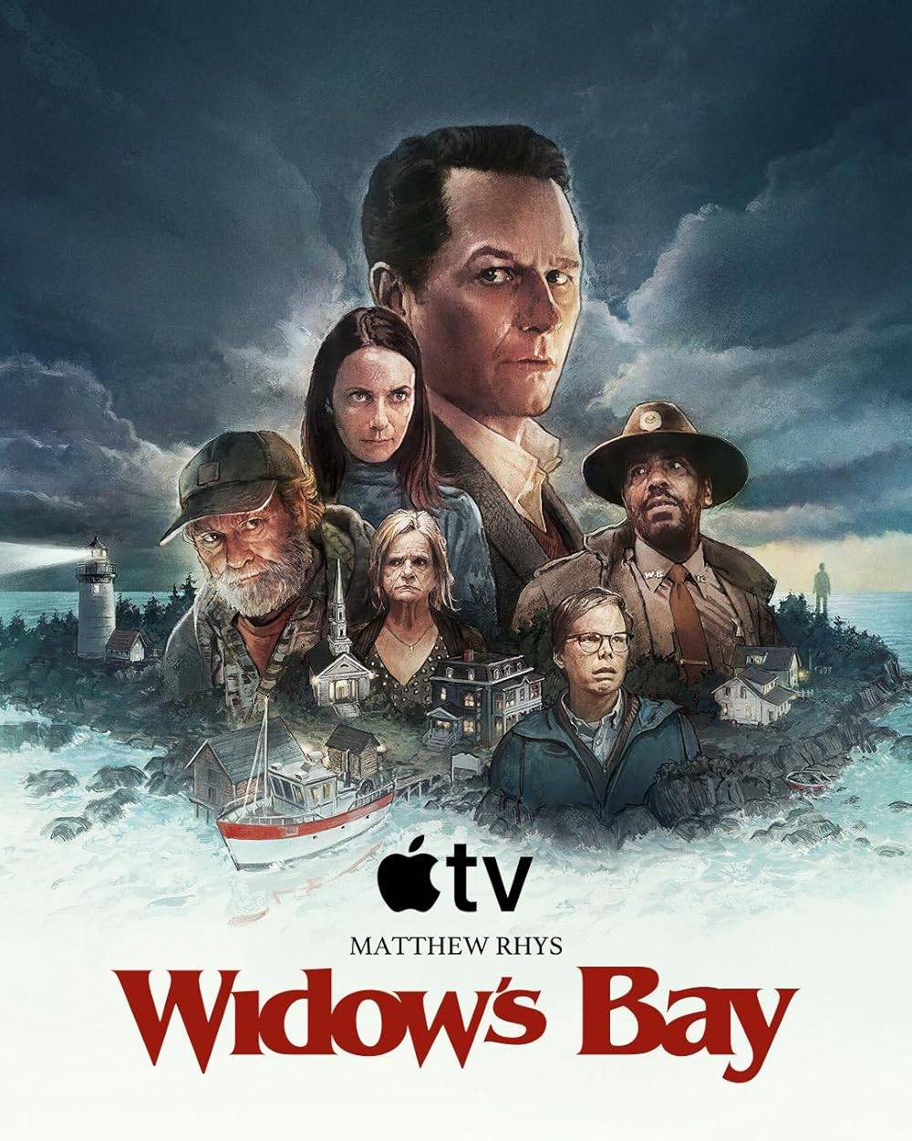 Póster de Widow's Bay - Cultura