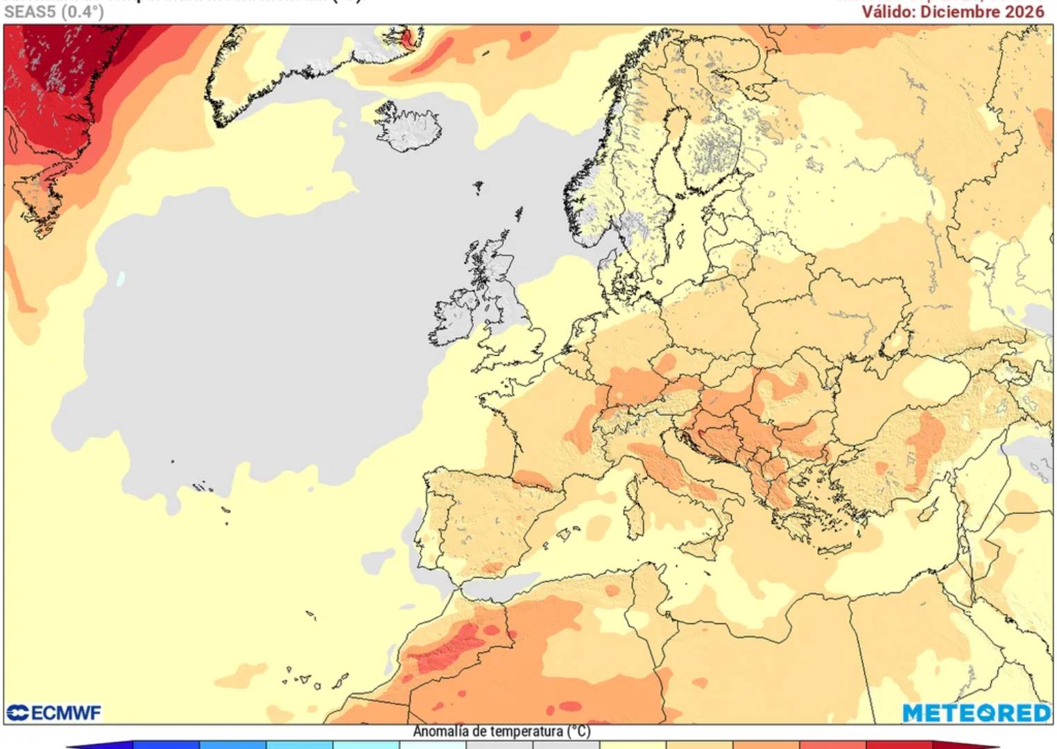 Previsión para diciembre de 2026 - Invierno de 2026 Previsión para diciembre de 2026 - Invierno de 2026