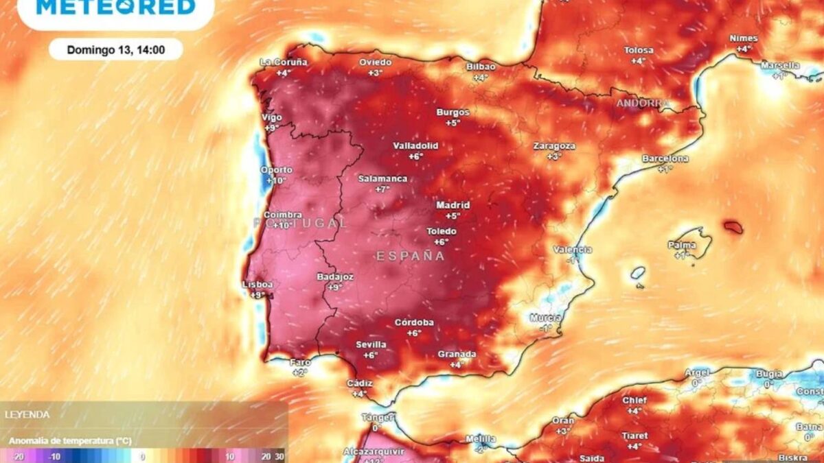Previsión del tiempo para el domingo 13 de septiembre de 2026 - Sociedad