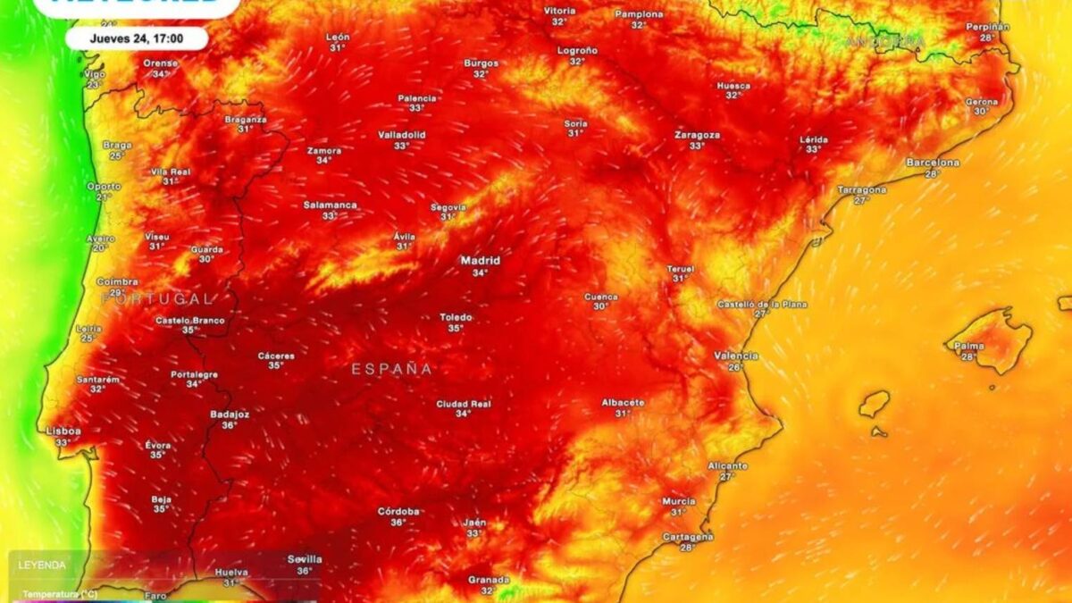 Previsión del tiempo para el jueves 24 de septiembre - Sociedad