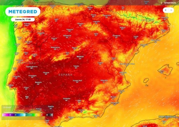 Previsión del tiempo para el jueves 24 de septiembre - Sociedad