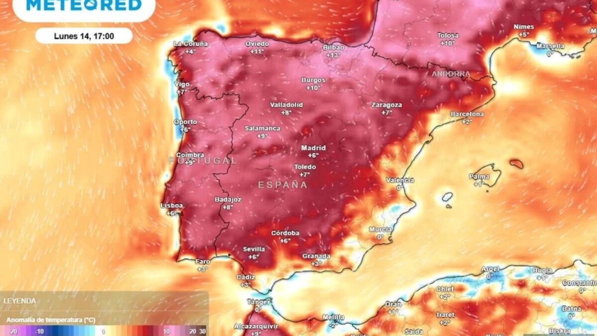 Previsión del tiempo para el lunes 14 de septiembre de 2026 - Sociedad