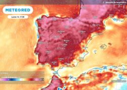 Previsión del tiempo para el lunes 14 de septiembre de 2026 - Sociedad