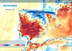 Previsión del tiempo para el miércoles 16 de septiembre de 2026 - Sociedad