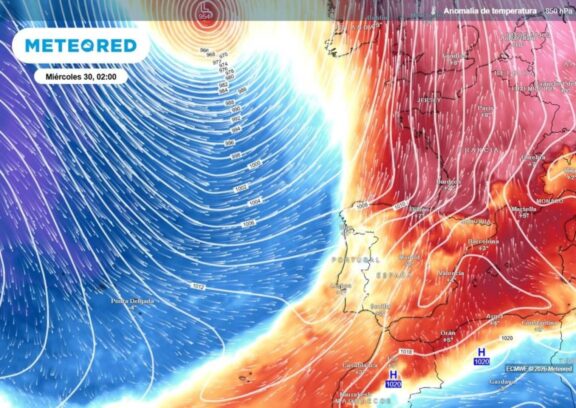 Previsión del tiempo para el miércoles 30 de septiembre de 2026 - Sociedad