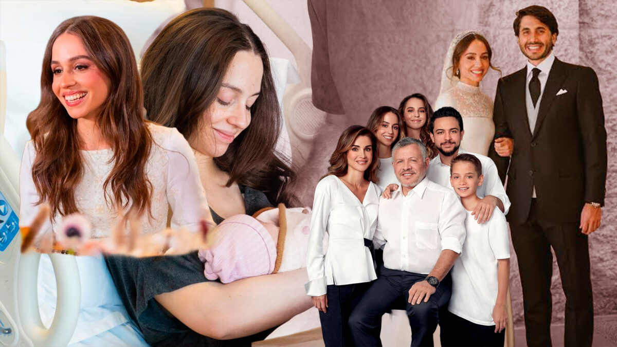 Imán de Jordania, 30 años y tres hijas: la princesa que ha elegido crecer lejos del foco.