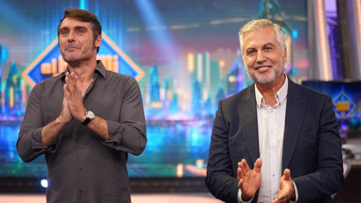 Rafa Latorre y Carlos Alsina en El Hormiguero - Cultura