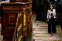 Robles defiende su gestión de Ceuta en el Congreso: “Hay cosas que son secretas y que contaré en esa comisión”