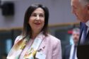 Robles en Bruselas: “Todos los países de la UE estamos preocupados por la escalada de agresiones híbridas de Rusia”