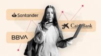 Banco Santander, BBVA y CaixaBank contra los neobancos - Economía