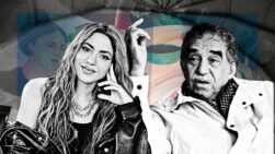 Shakira y Gabriel García Márquez - Cultura
