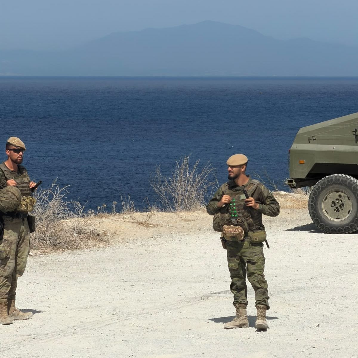 Militares en Ceuta