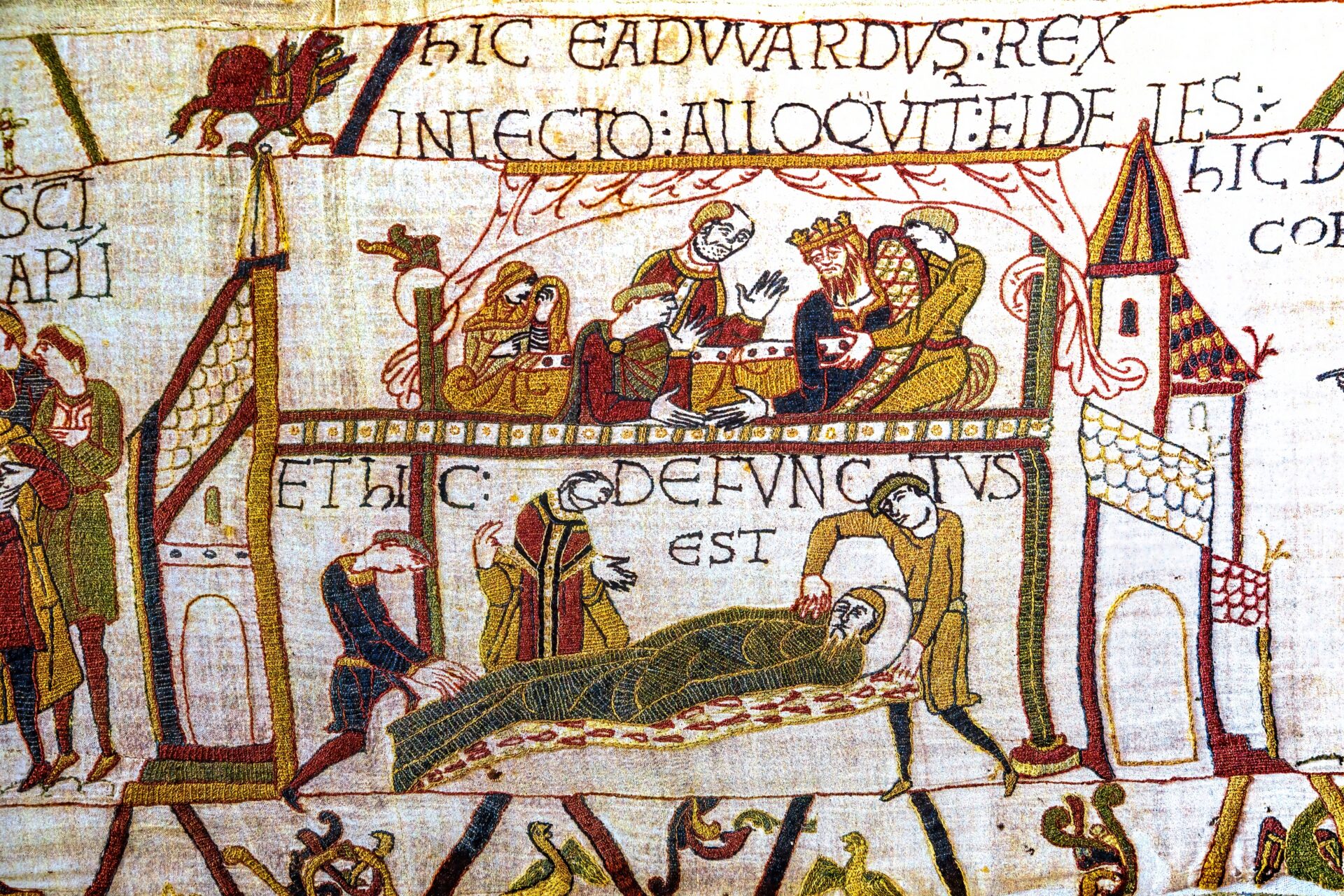 El tapiz de Bayeux