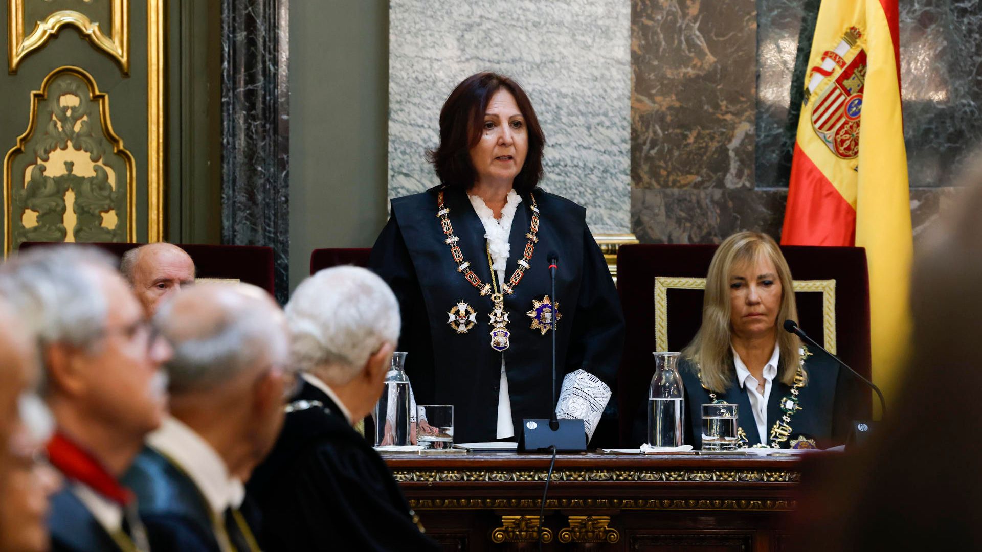 La fiscal general del Estado, Teresa Peramato.