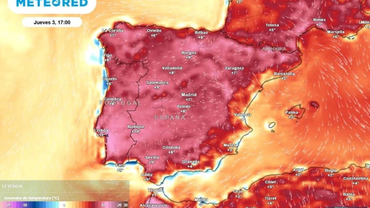 Previsión del tiempo para el jueves 3 de septiembre de 2026 - Sociedad