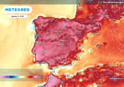 Previsión del tiempo para el jueves 3 de septiembre de 2026 - Sociedad