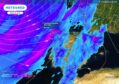 España entra en alerta por lluvias intensas: una borrasca atlántica cambia el tiempo y desploma las temperaturas