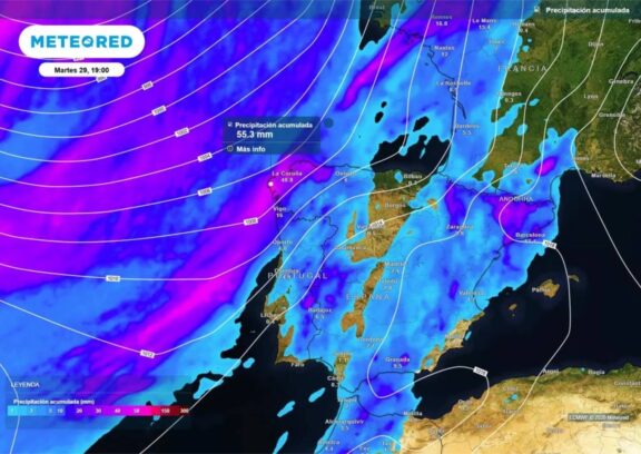 Previsión del tiempo para el martes 29 de septiembre de 2026 - Sociedad