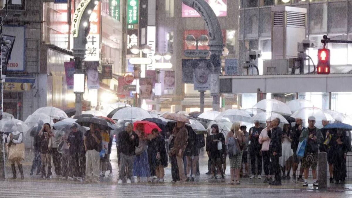 Tifón Dujuan en Japón - Internacional