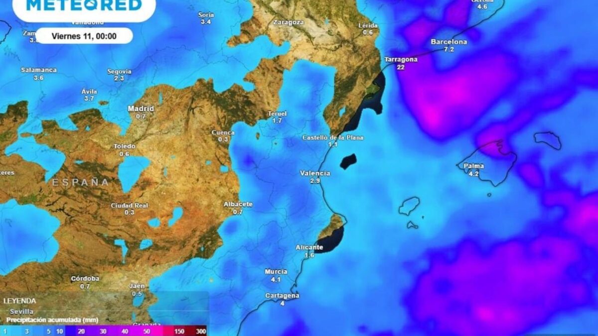 Tormentas para el viernes 11 de septiembre de 2026 - Sociedad