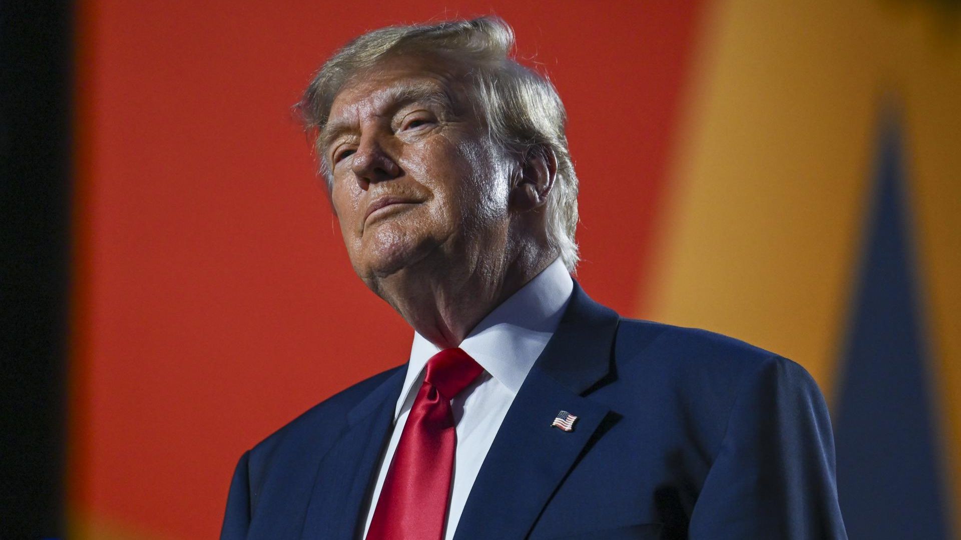 El presidente de EE UU, Donald Trump.