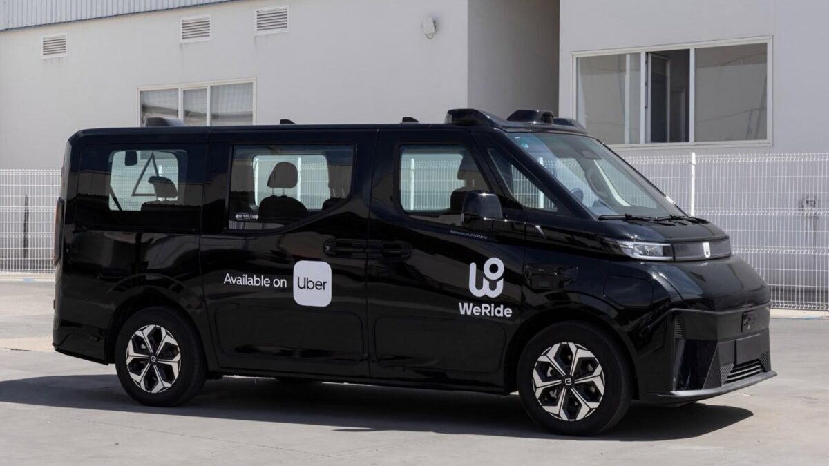 10/09/2026 Vehículo autónomo de Uber ECONOMIA ESPAÑA EUROPA MADRID UBER