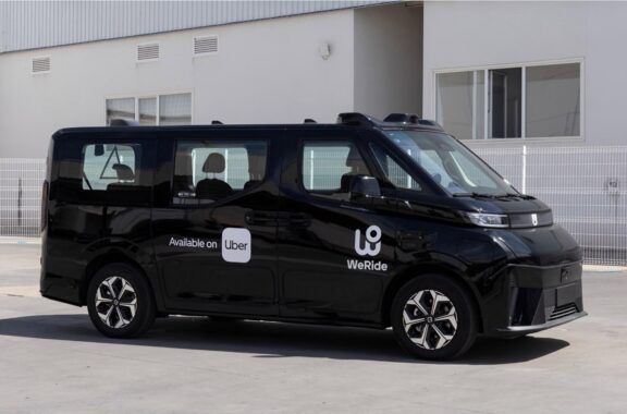 10/09/2026 Vehículo autónomo de Uber ECONOMIA ESPAÑA EUROPA MADRID UBER