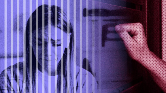 Sara lleva meses sin apenas salir de casa