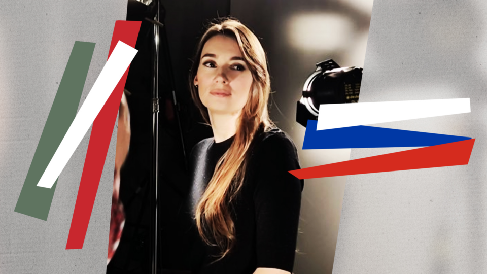 Xenia Fedorova, exdirectora del canal de televisión Russia Today en Francia.