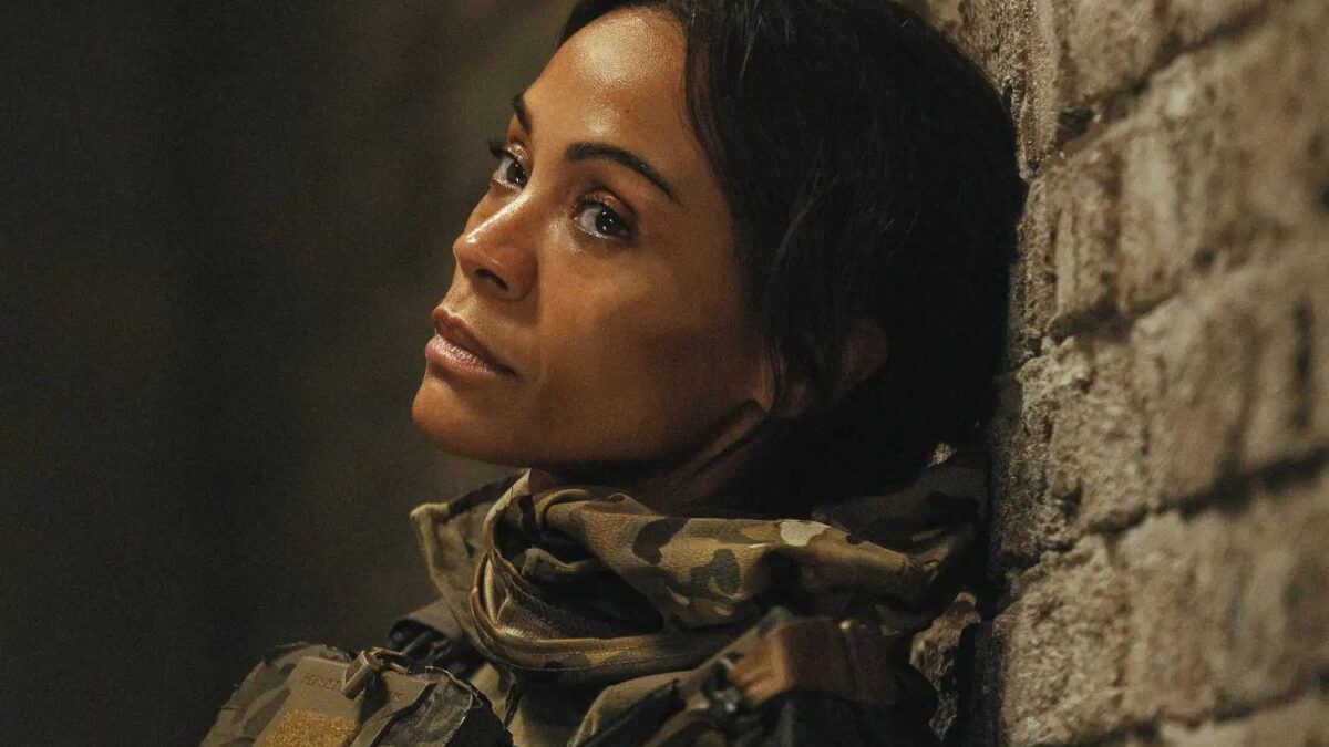 Zoe Saldaña en Lioness - Cultura