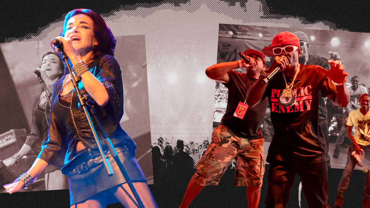 ¿Qué hacen Public Enemy y Ana Curra tocando gratis en Alcorcón?