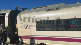 Accidente de tren en Toledo
