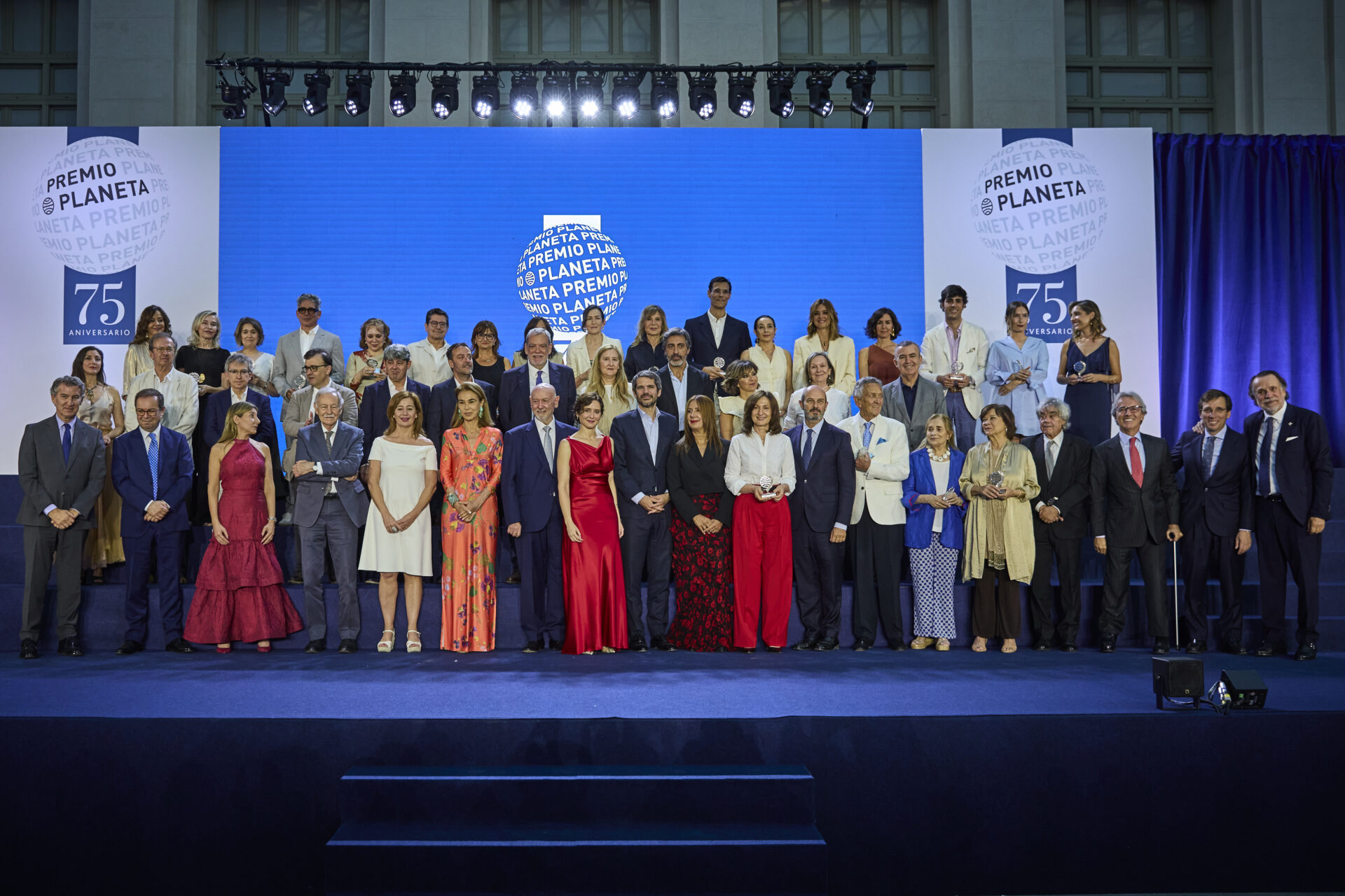 Acto de Conmemoración del 75 Aniversario del Premio Planeta en el palacio de cristal del Ayuntamiento de Madrid. © Alberto R Roldán / Diario La Razón. 11 06 2026