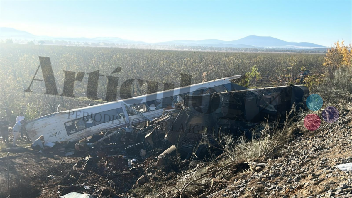 Accidente de tren en Toledo