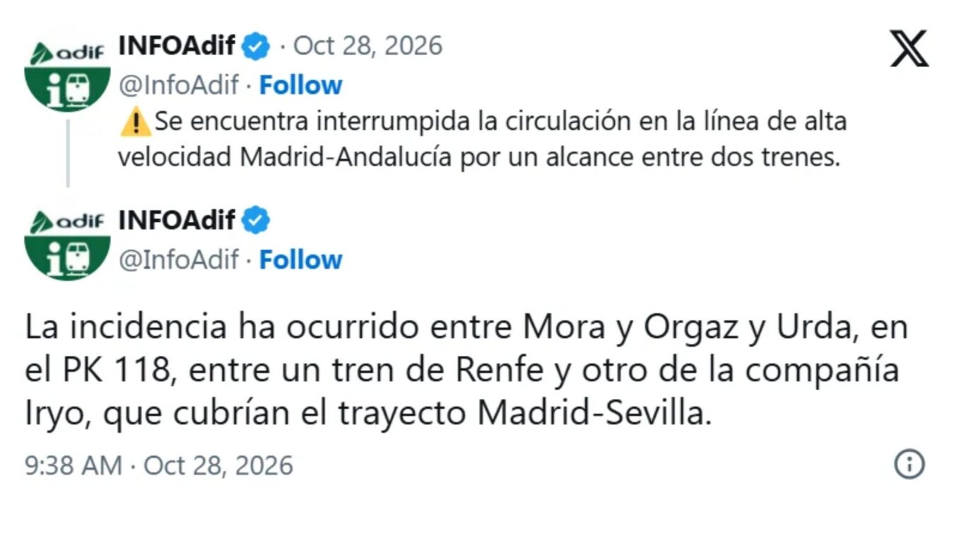 Imagen de Adif.