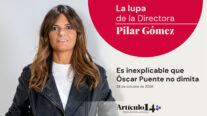 Es inexplicable que Óscar Puente no dimita