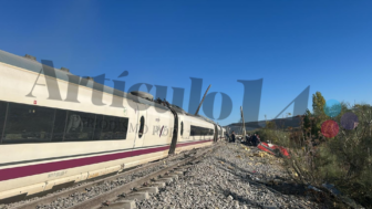 Accidente de tren en Toledo