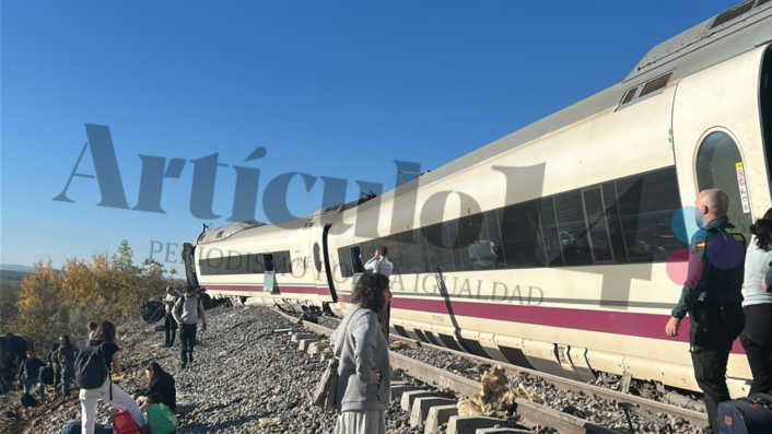 Accidente de tren en Toledo